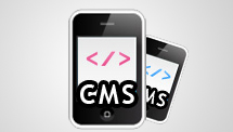 Mobile CMS Website Design